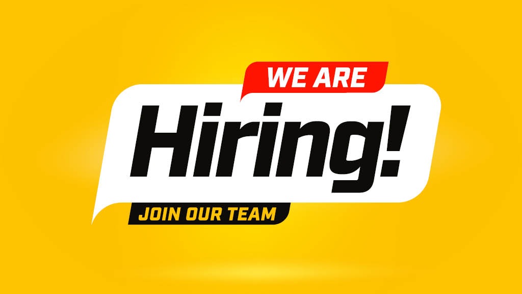 WE ARE HIRING STARTERS & YOUNG PROFESSIONALS!